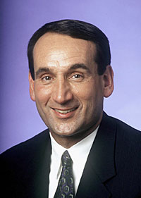 Mike Krzyzewski leader photo